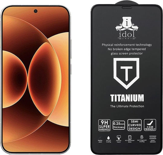 Volte-Tel 2.5D 0.3мм Пълно лепило Закалено стъкло (Xiaomi Poco F8 Pro)