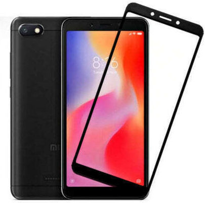 Full Face Tempered Glass (Redmi 6/6a)