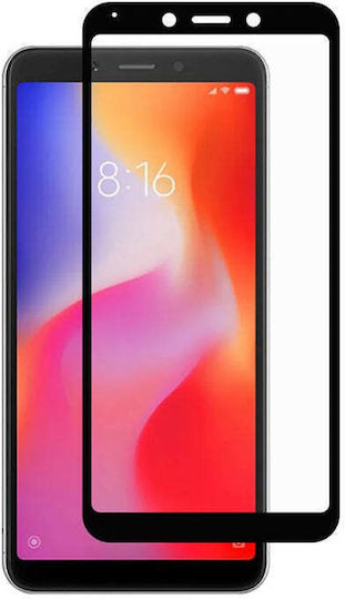 Full Face Tempered Glass (Redmi 6/6a)
