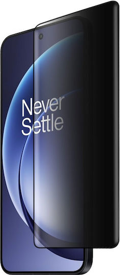 Idol 1991 Datenschutz Antispy Gehärtetes Glas Oneplus 15r 5g 6.83 Zoll 9h 0,25mm Semi Curved Voller Leim Fingerabdruck Black