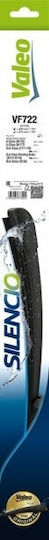 Valeo Silencio Front Set Car Wiper Blades 600mm Passenger Wiper Length 475mm