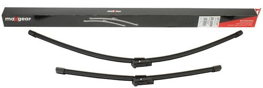 Maxgear Σετ Μπροστινοί Υαλοκαθαριστήρες Αυτοκινήτου 680mm/425mm