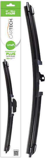 Cartech Zmax Passpartout Plus Car Wiper Blade Driver Wiper Length 650mm Universal