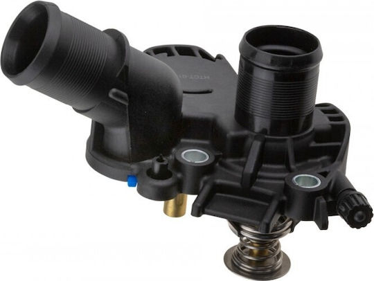 NTY Auto-Motorventile Thermostat Kühlmittel Peugeot 108 2014-0 1.2l Hatchback Peugeot 2008 I 2013-0 1.2l SUV Peugeot 301 2012-0 1.2l Limousine