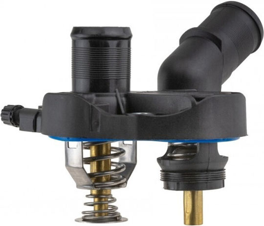 NTY Auto-Motorventile Thermostat Kühlmittel Peugeot 108 2014-0 1.2l Hatchback Peugeot 2008 I 2013-0 1.2l SUV Peugeot 301 2012-0 1.2l Limousine
