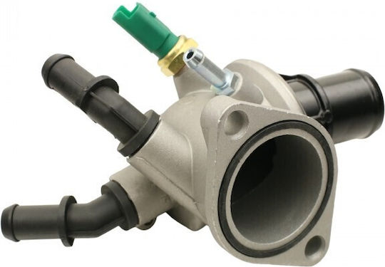 Carcasă termostat Fiat Grande Punto '05-'09 Sedici Opel Astra H Zafira B Vectra C Suzuki Sx4 Saab Alfa Romeo 159 1.9 8v Jtd