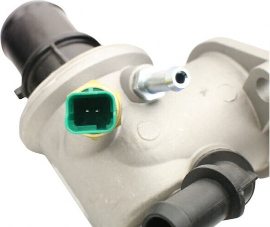 Carcasă termostat Fiat Grande Punto '05-'09 Sedici Opel Astra H Zafira B Vectra C Suzuki Sx4 Saab Alfa Romeo 159 1.9 8v Jtd