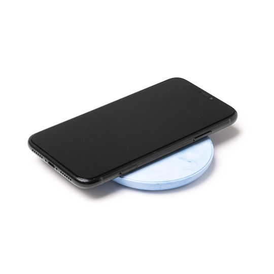Асен Фортитст (Qi Pad) 15W Червен (YARON)