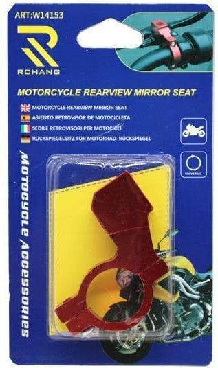 Rchang Basis Erweiterung Motorradspiegel Motorrad Rückspiegel Sitz Gelb