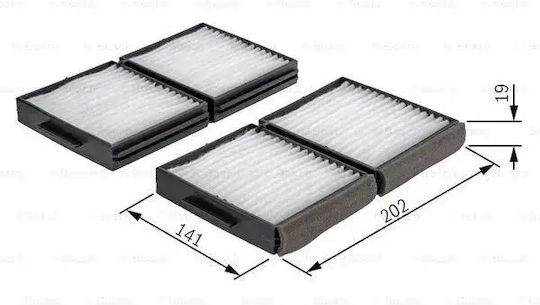 Bosch Cabin Filter