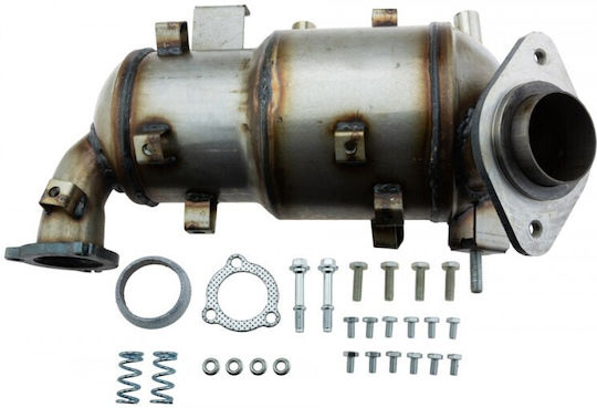 Soot Particle Filter Exhaust System Toyota Auris 2006-2012 2.0l Hatchback Toyota Auris 2006-2012 2.2l Hatchback Toyota Avensis 2003-2008 2.0l Hatchback