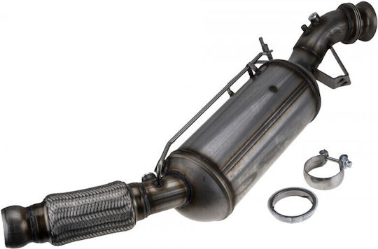Particle Filter Exhaust System Mercedes-benz Sprinter 3 5-t Bus 2006-0 2.2l Bus Mercedes-benz Sprinter 3 5-t Platform Chassis 2006-0 2.2l Van Mercedes-benz Sprinter 3 5-t Van 2006-0 2.2l Van