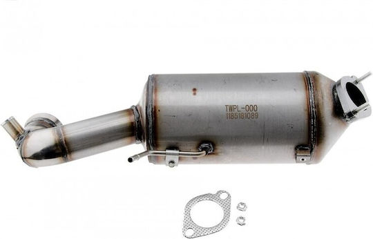 Soot Particle Filter Exhaust System Opel Astra J 2009-2015 1.3l Hatchback Opel Astra J Estate Van 2009-2015 1.3l Van Opel Astra J Hatchback Van 2009-2015 1.3l Furgon Hatchback