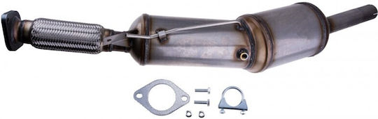 Soot Particle Filter Exhaust System Dacia Dokker Express Box Body MPV 2012-0 1.5L Van Dacia Dokker MPV 2012-0 1.5L MPV Dacia Lodgy 2012-0 1.5L MPV