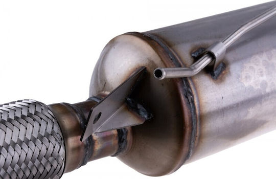 Soot Particle Filter Exhaust System Dacia Dokker Express Box Body MPV 2012-0 1.5L Van Dacia Dokker MPV 2012-0 1.5L MPV Dacia Lodgy 2012-0 1.5L MPV