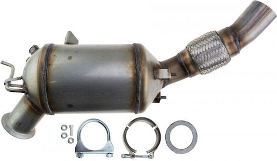 Soot Particulate Filter Exhaust System Bmw 3 2004-2012 2.0l Sedan Bmw 3 Coupe 2005-2013 2.0l Coupe Bmw 3 Touring 2004-2012 2.0l Estate