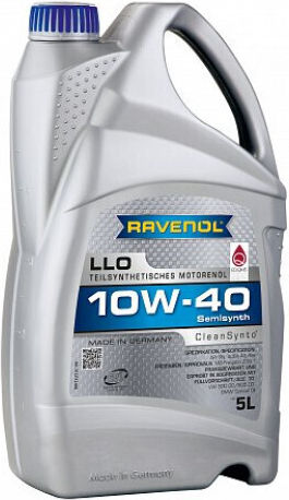 Ravenol LLO Λάδι Αυτοκινήτου 10W-40 5lt