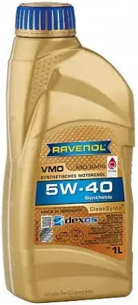 Ravenol Συνθετικό Λάδι Αυτοκινήτου 5W-40 1lt