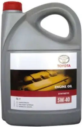 Toyota Engine Synthetic Синтетичен Масло за Автомобили 5W-40 5лт
