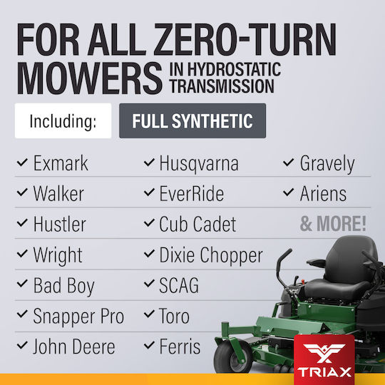 Triax Trans Zero Synthetisches Auto Schmierstofföl 20W-50 0.946lt