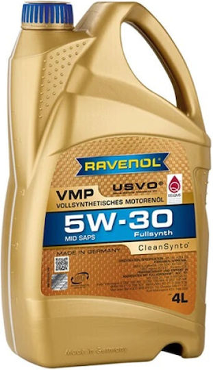 Ravenol VMP Λάδι Αυτοκινήτου 5W-30 4lt