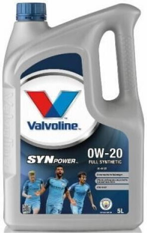 Valvoline Synpower Synthetic Car Oil 0W-20 20lt
