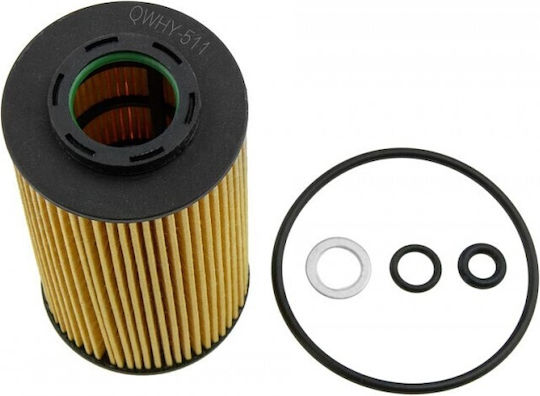 Car Oil Filter Hyundai Accent III 2005-2010 1.5L Hatchback Hyundai Accent III Saloon 2005-2012 1.5L Sedan Kia Ceed Hatchback 2006-2012 1.6L Hatchback