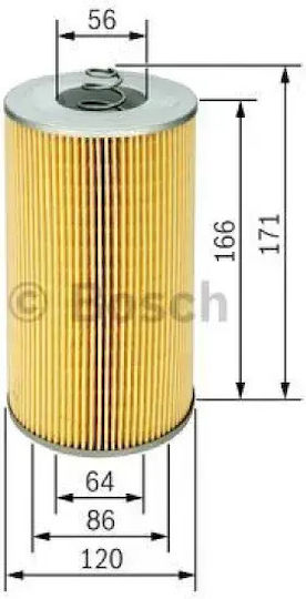 Bosch Filtru de Ulei Auto pentru Magazin online F9 / Lion´s City / Mercedes LK-LN2 / Setra 200 - F9 / Orașul Leului / Mercedes LK-LN2 / Setra 200