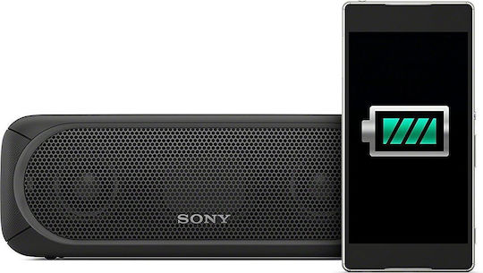 Sony SRS-XB30 Ηχείο Bluetooth με Διάρκεια Μπαταρίας έως 24 ώρες Μαύρο