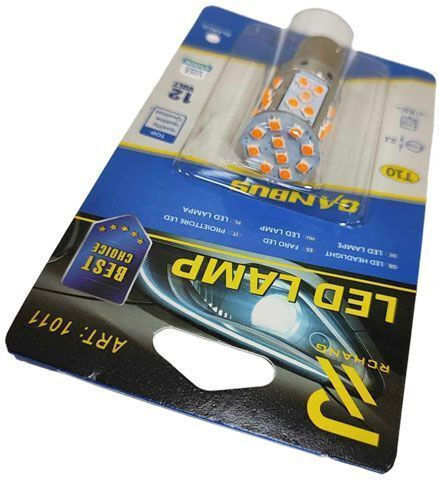 Rchang Autolampen 12V Orange LED Lampe