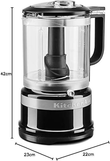 Kitchenaid Πολυκόπτης Multi 240W με Δοχείο 1.19lt Μαύρος