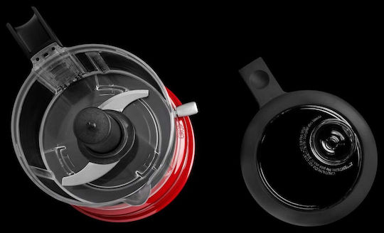 Kitchenaid Πολυκόπτης Multi 240W με Δοχείο 1.19lt Κόκκινος