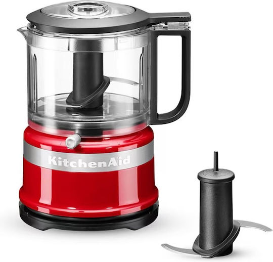 Kitchenaid Mini tocător Multi 240W cu recipient 830 ml Roșu