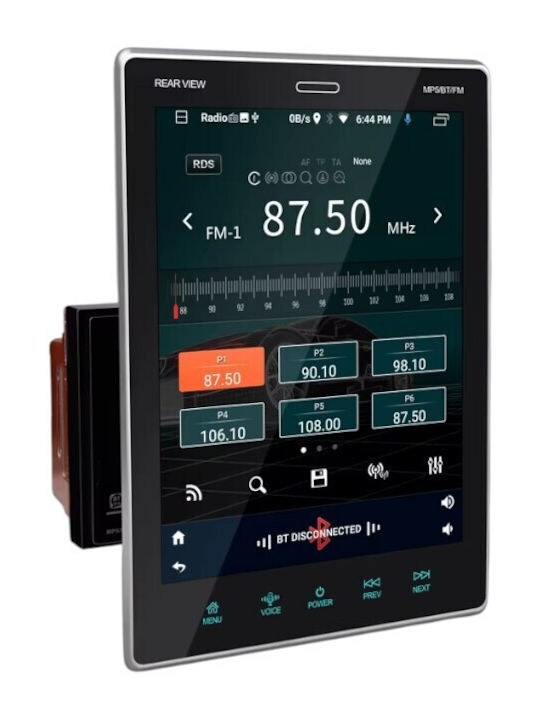 Auto-Audiosysteme 2 DIN (Bluetooth/USB/Eingebautes Wi-Fi / 3G / GPS / Apple CarPlay / Android Auto) mit Touchscreen 10.1"