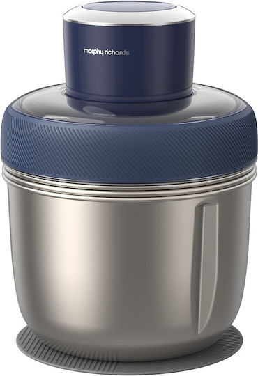 Morphy Richards Πολυκόπτης Multi 350W με Δοχείο 1.5lt Μπλε
