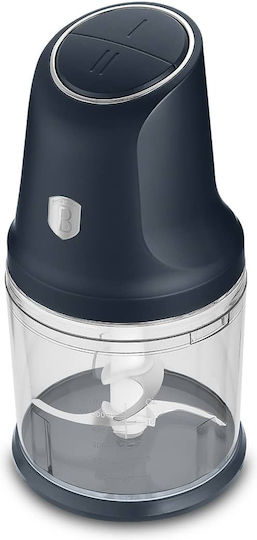 Berlinger Haus Πολυκόπτης Multi 300W με Δοχείο 1lt Μπλε