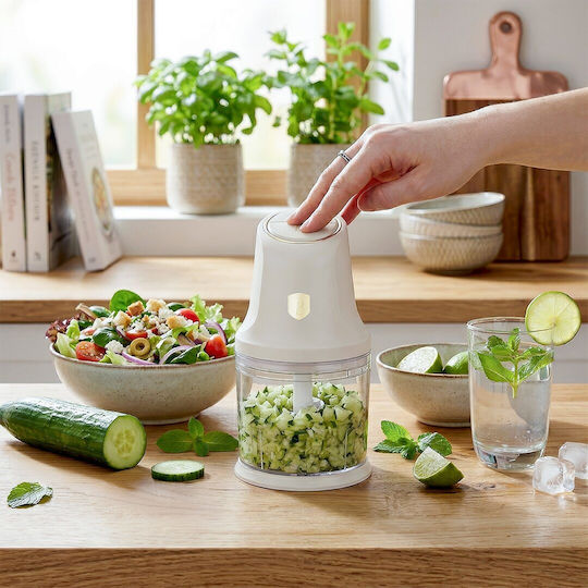 Berlinger Haus Mini Chopper Multi 300W mit 1l Behälter Grau