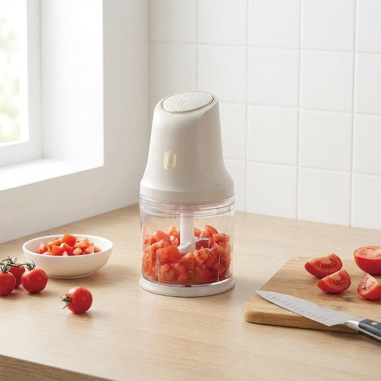 Berlinger Haus Mini Chopper Multi 300W mit 1l Behälter Grau