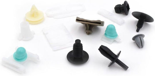 Rchang Car Plastic Clips 255pcs