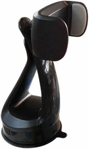 Car Mobile Mount with Adjustable Hooks Yellow