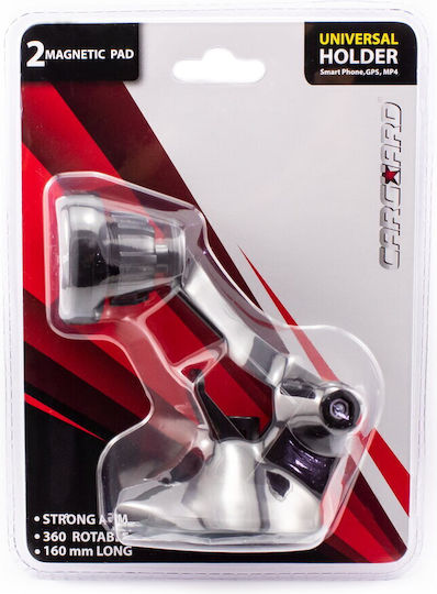CarGuard Car Mobile Mount with Magnet Black