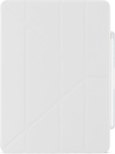 Pipetto Flip Cover White For Ipad Pro 11" M4 (2024)
