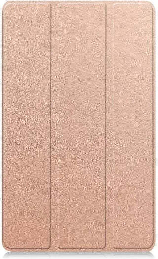 Oem Tri-fold Flip Cover Leather Samsung Galaxy Tab A9 8.7" Rose Gold