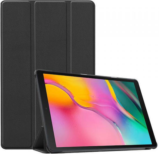 Techsuit Flip Cover Περιστρεφόμενη Ανθεκτική Μαύρη (Oppo Pad Mini 8.8)
