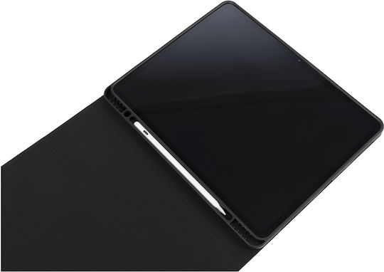 Tucano Flip Cover Μαύρη (iPad Air 2013 9,7")