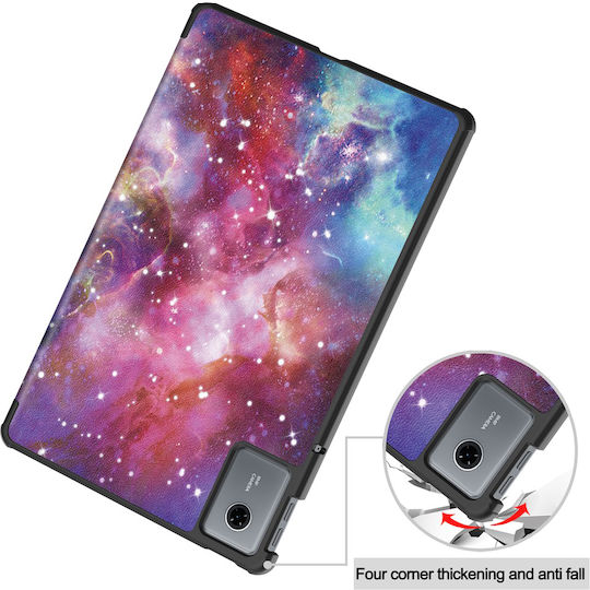 Techsuit FoldPro Flip Cover Περιστρεφόμενη Galaxy (Lenovo Idea Tab 11.0 / Tab K11.0 Gen 2 Tb-336)