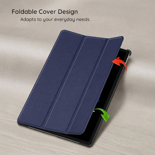 Techsuit FoldPro Flip Cover Rotating Butterfly (Lenovo Idea Tab 11.0 / Tab K11.0 Gen 2 Tb-336)
