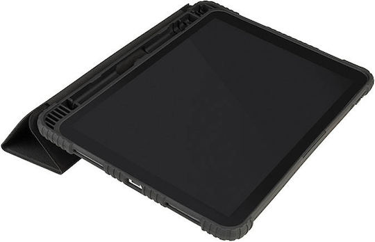 Tucano Educo Flip Cover Ανθεκτική Μαύρη (iPad 2022 10.9'')