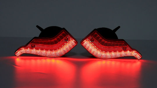 Σετ Φώτα Τρέιλερ LED Αδιάβροχα με Μαγνήτη 12 / 24V 2τμχ