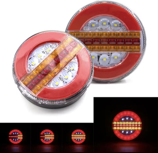 Трейлър Осветление LED с Винтове 24V 1 Брой